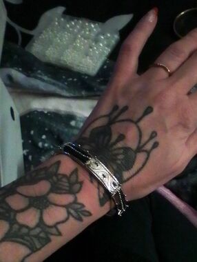 Silver-Tone Multi-Strand Bracelet - Elegant Women's Jewelry